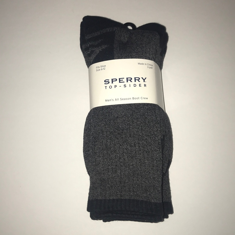 Men’s Sperry Boot Crew sock 6-12